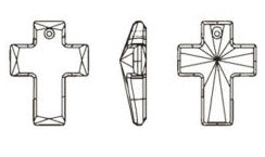 6864 40mm Cross
