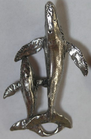 DS22 Mother & Baby Whale