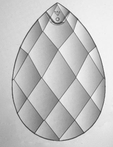 3874 Almond Pendant
