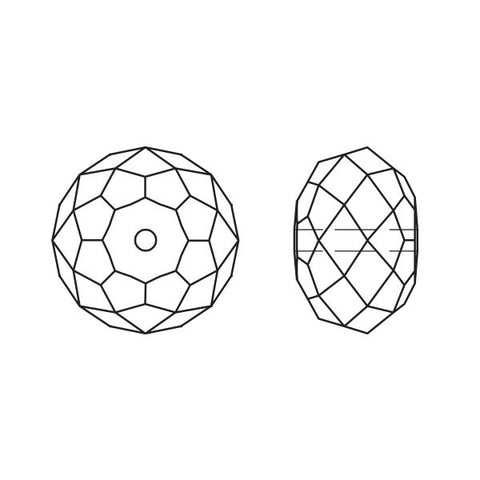 5040 Briolette Bead