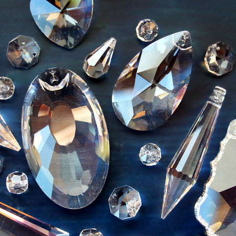 Asfour, Chinese, and European Crystals
